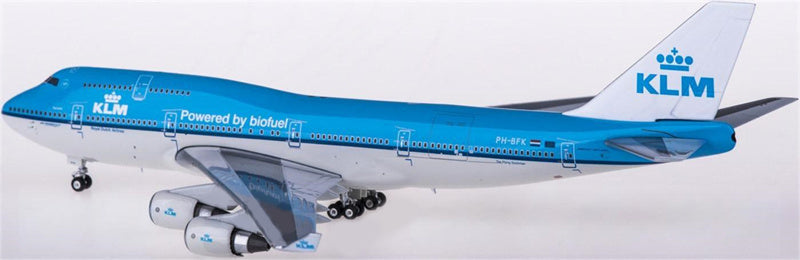 Phoenix KLM Boeing 747-400 PH-BFK 1:400 Diecast Model view 2