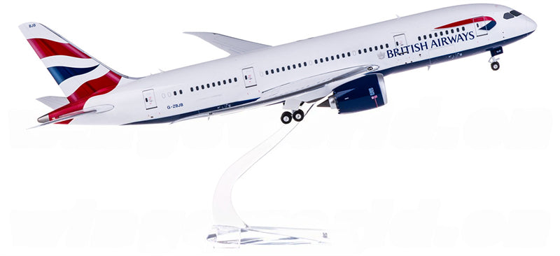 Phoenix British Airways for Boeing 787-8 G-ZBJB 1:200 Aircraft Pre-built Model