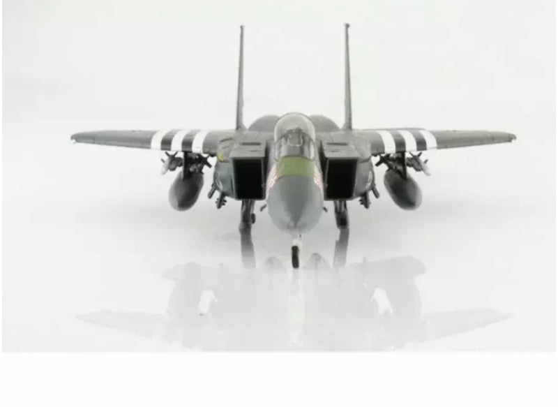 HOBBY MASTER F-15E "75th D-Day Anniversary scheme" 91-0603, 494th FS, RAF Lakenheath, June 2019 (Yellow tail) 1:72 Aircraft Pre-built Model