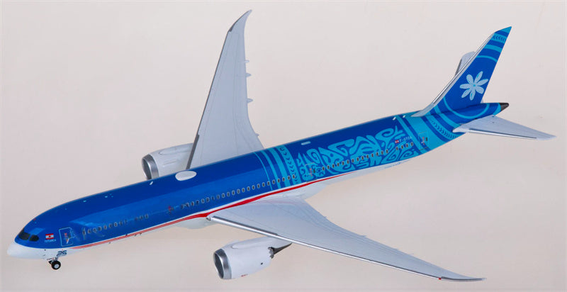 NG Models 1:400 Air Tahiti Nui Boeing 787-9 Dreamliner F-OTOA Diecast Model view 4
