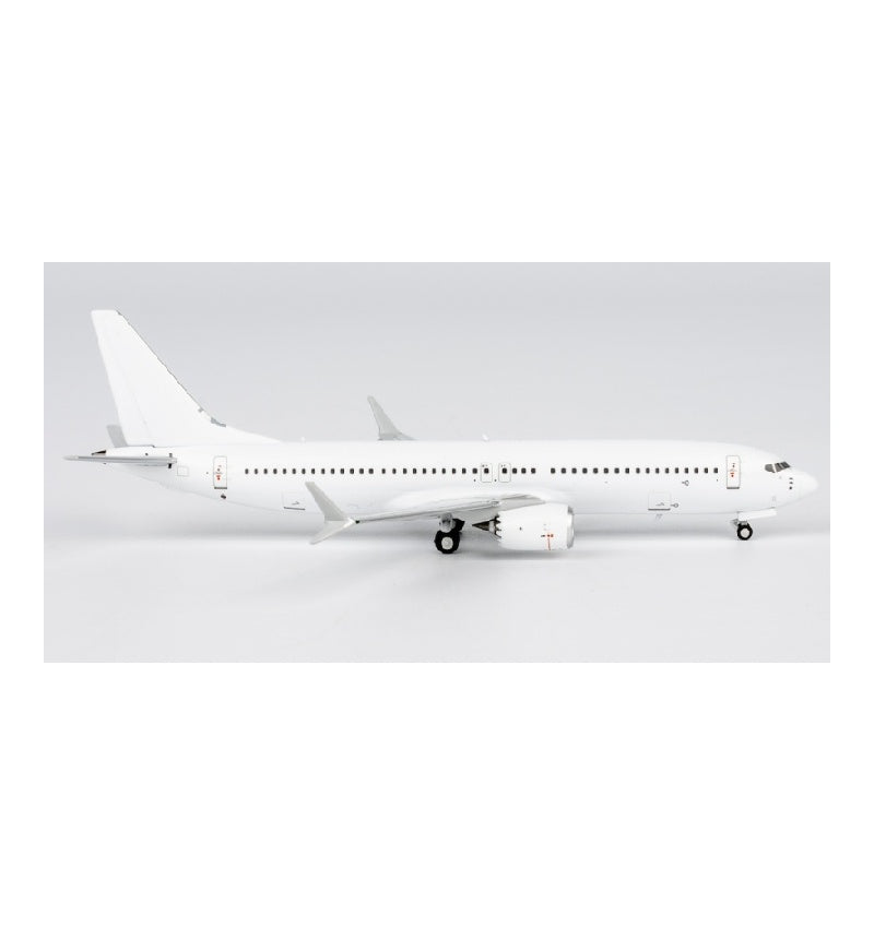 NG Models 1:400 Boeing 737 MAX 8 Blank DIECAST Model