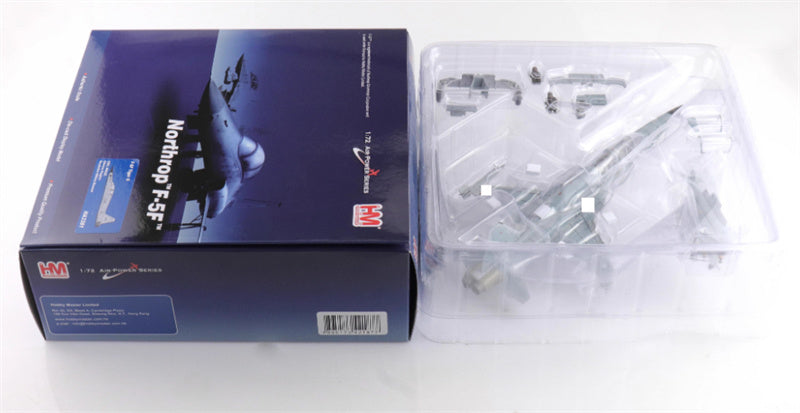HOBBY MASTER F-5F Tiger II 5361 ROCAF China Aviation Museum 1:72 Aircraft Pre-built Model