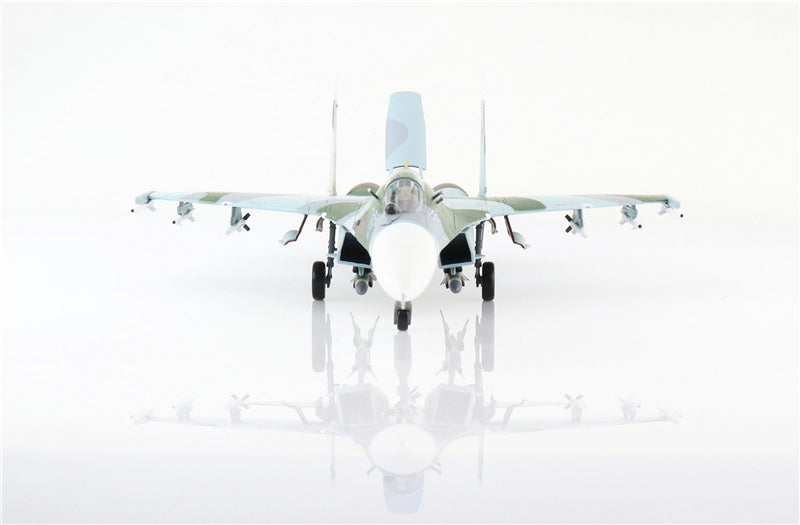HOBBY MASTER Su-27SM Flanker B Black Sea Blue 26 Russian Air Force 2016 1/72 Aircraft Pre-built Model