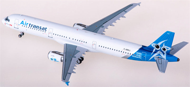 NG Models Air Transat Airbus A321 C-GEZJ 1:400 Diecast Model view 3