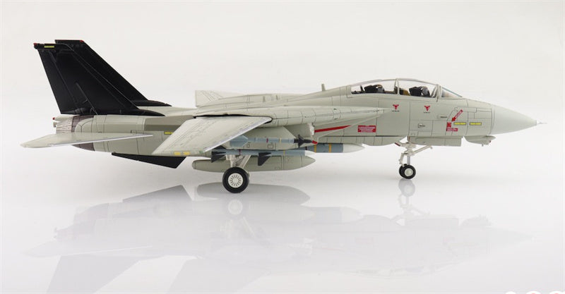HOBBY MASTER F14A Tomcat Bandit (with decal Bandit Nation + bonus decal) 1:72 Aircraft Pre-built Model