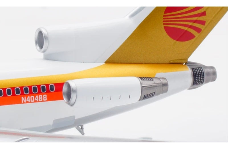 Inflight 1:200 Continental Airlines B727-100 N40488 DIECAST Model