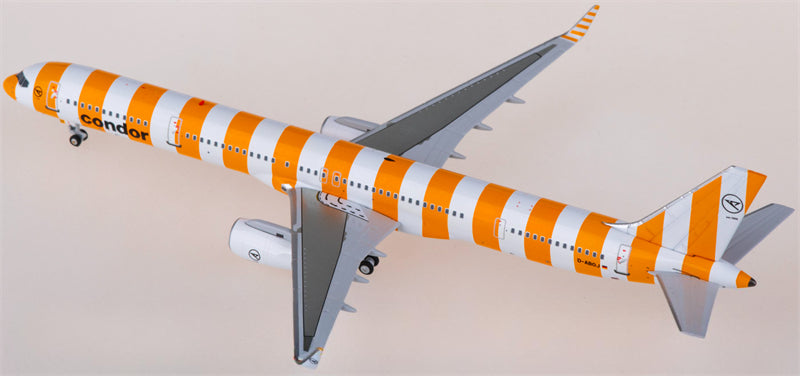 NG Models Condor for Boeing 757-300 D-ABOJ 1:400 Aircraft Pre-built Model