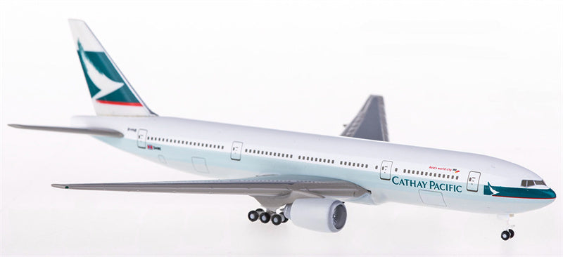 Hogan Cathay Pacific Boeing 777-200 B-HNB 1:500 ABS Model view 4