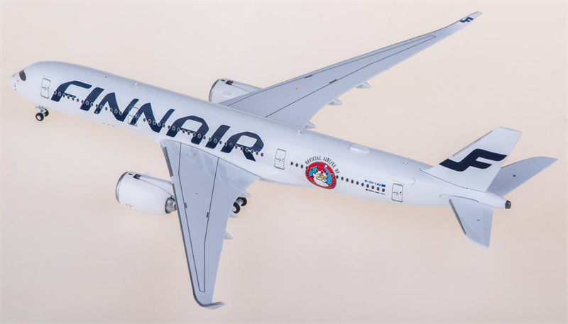 Panda Model Finnair for Airbus A350-900 OH-LWA 1:400 Airplane Pre-built Airliner Model Display