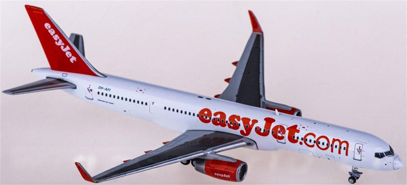 JC Wings easyJet for Boeing 757-200 OH-AFI 1:400 Airplane Pre-built Airliner Model Display