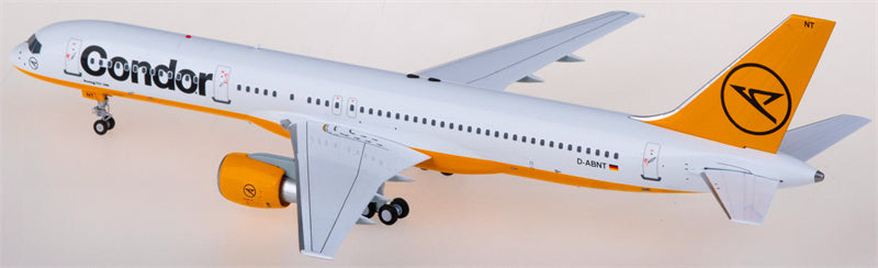 NG Models Condor for Boeing 757-200 D-ABNT 1:200 Airplane Pre-built Airliner Model Display