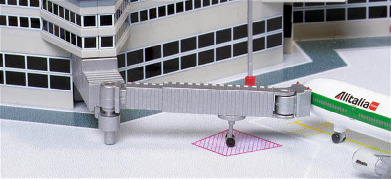 Herpa Airport accessories V (Gangway set: 5 gangways) 1:500 Airplane Pre-built Airliner Model Display