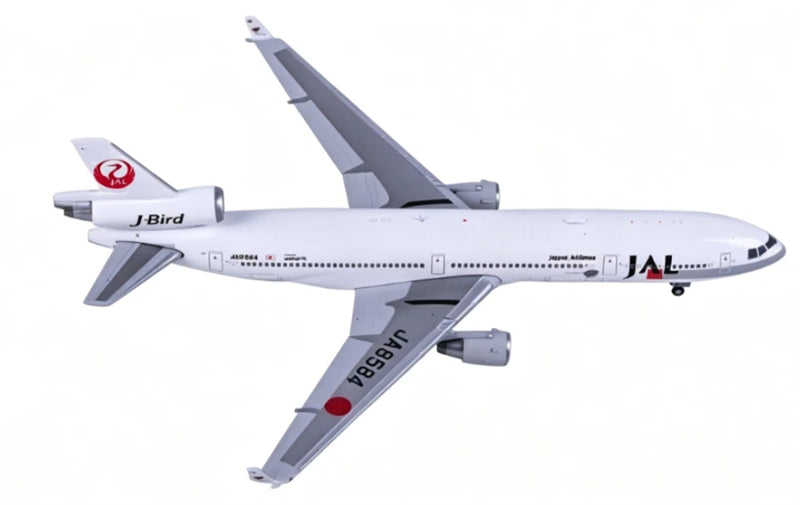 JC Wings 1:400 Japan Airlines Douglas MD-11 JA8584 DIECAST Model