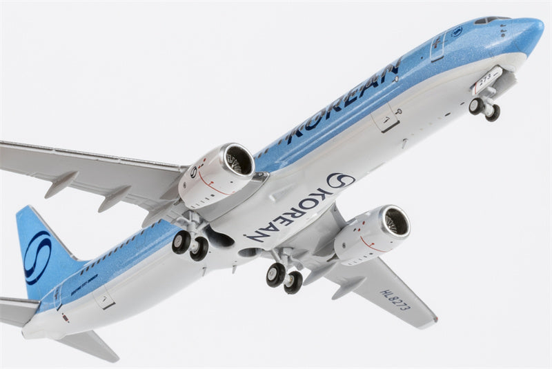 NG Models Korean Air Boeing 737-900 HL8273 1:400 Diecast Model view 7