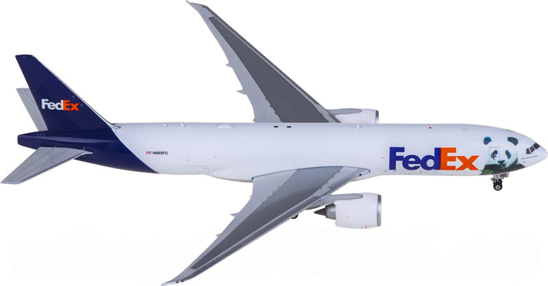 Phoenix FedEx for Boeing 777-200LRF N893FD 1:400 Aircraft Pre-built Model