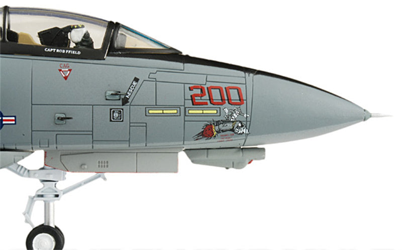 Century Wings F-14B Tomcat US Navy VF-11 Red Rippers AG200 2004 1:72 Aircraft Pre-built Model
