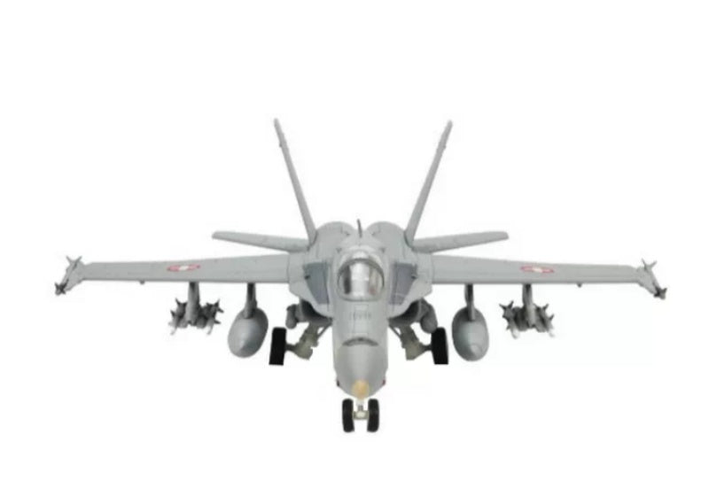 HOBBY MASTER FA-18C Swiss Air Force regular livery comes with decals (J-5001 to J-5026)
1/72 Aircraft Pre-built Model