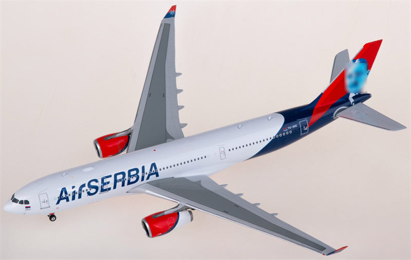 フェニックス・エア・セルビア エアバスA330-200 YU-ARC 1:400 飛行機 組み立て済み旅客機モデル ディスプレイ