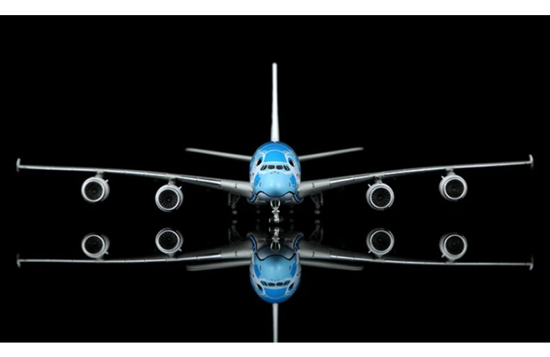 HX Models 1:400 ANA A380 JA381A Standard Edition DIECAST Model