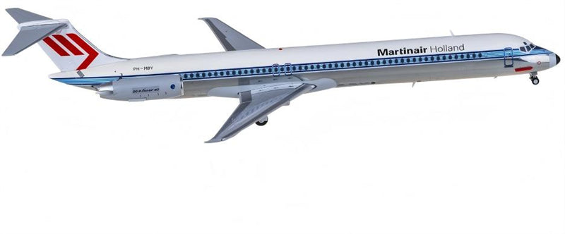 JC Wings Martinair Holland McDonnell Douglas MD-82 PH-MBY 1:200 Diecast Model view 4