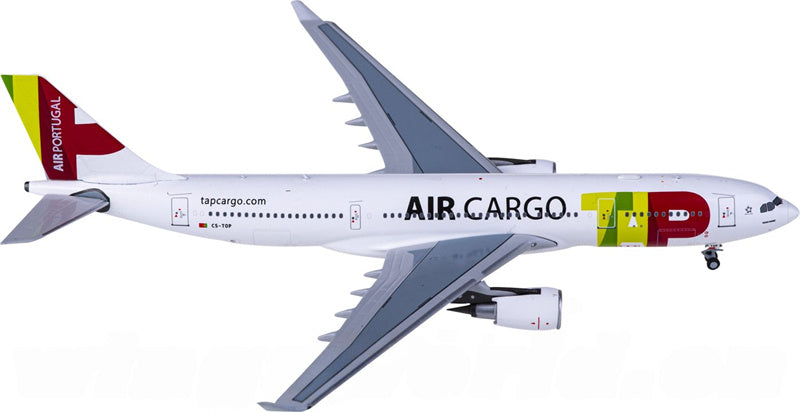 NG Models TAP Portugal for Airbus A330-200 CS-TOP 1:400 Airplane Pre-built Airliner Model Display
