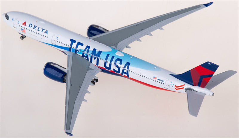 Phoenix Delta Air Lines Airbus A330-900neo N411DX 1:400 Aircraft Pre-built Airliner Model Display
