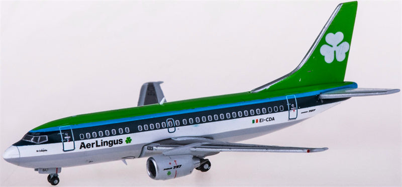 JC Wings Aer Lingus Boeing 737-500 EI-CDA 1:400 Diecast Model view 3
