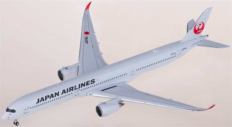 JC Wings Japan Airlines for Airbus A350-1000XWB JA01WJ Flaps Down 1:400 Airplane Pre-built Airliner Model Display