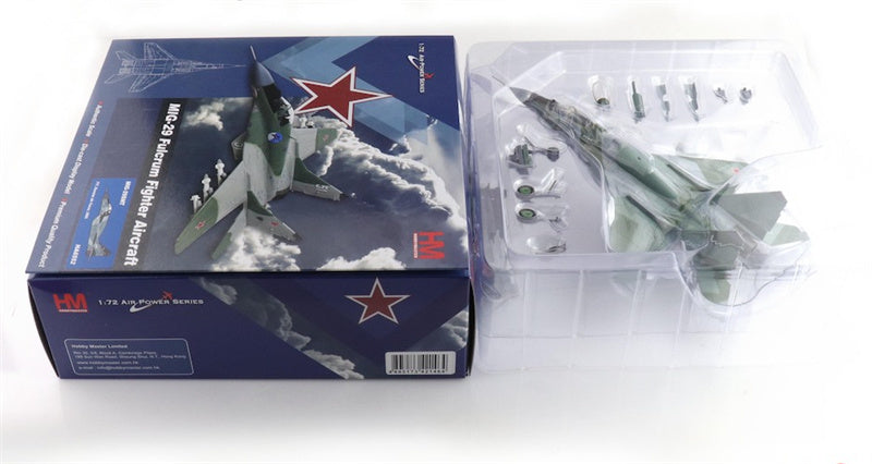 HOBBY MASTER MIG29 Fulcrum SMT 777 Russian Air Force 2005 1:72 Aircraft Pre-built Model