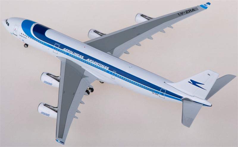 Phoenix Aerolineas Argentinas for Airbus A340-200 LV-ZRA 1:400 Airplane Pre-built Airliner Model Display