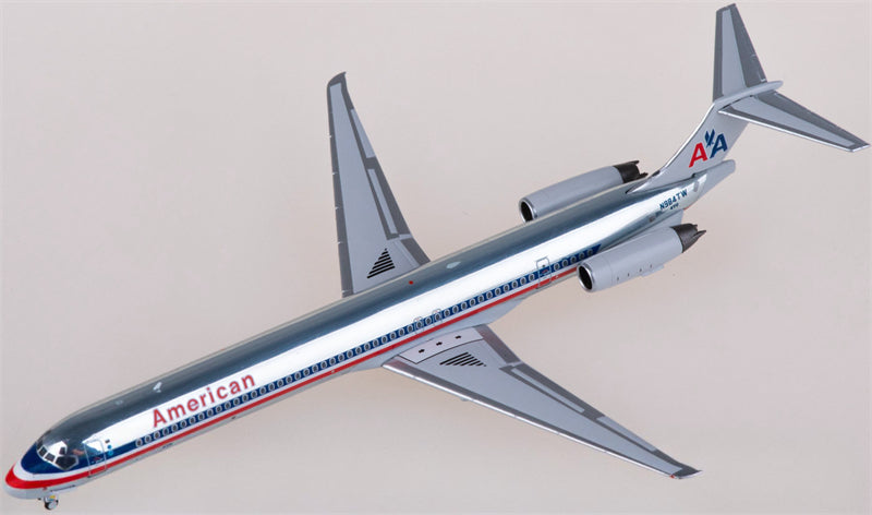 NG Models American Airlines for McDonnell Douglas MD-83 N984TW 1:400 Airplane Pre-built Airliner Model Display