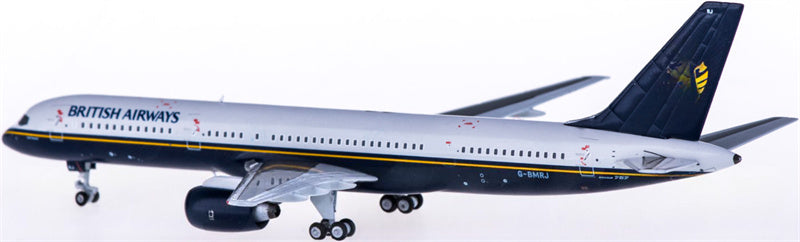NG Models British Airways for Boeing 757-200 G-BMRJ 1:400 Airplane Pre-built Airliner Model Display