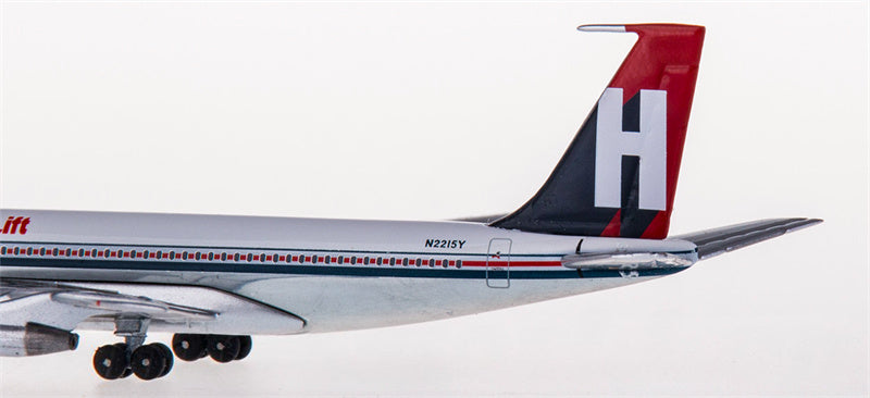 AeroClassics Heavylift Boeing 707-300F N2215Y 1:400 Diecast Model view 5