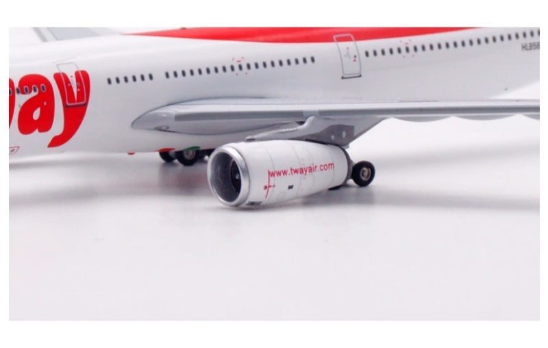 Aviation 1:400 T'way Air A330-300 HL8560 DIECAST Model