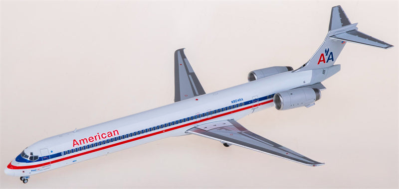 Geminijets American Airlines McDonnell Douglas MD-90 N904RA 1:200 Diecast Model view 2