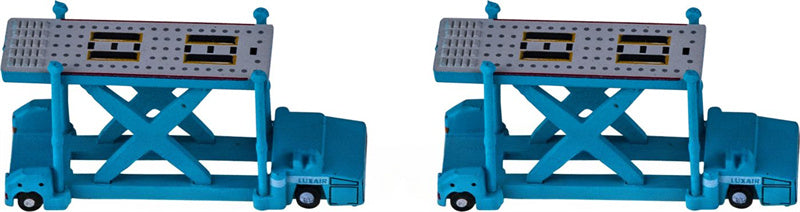 Fantasy Wings Main Deck Loader Set Luxair 1:400 Accessory Model view 1
