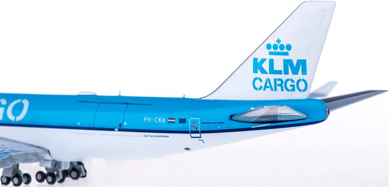 Geminijets KLM Cargo Boeing 747-400F PH-CKA 1:400 Diecast Model view 4