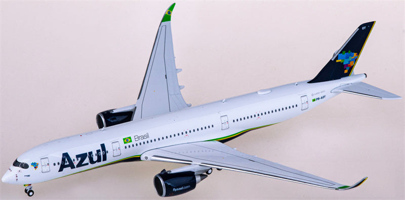 JC Wings Azul Airbus A350-900 PR-AOY 1:400 Diecast Model view 4