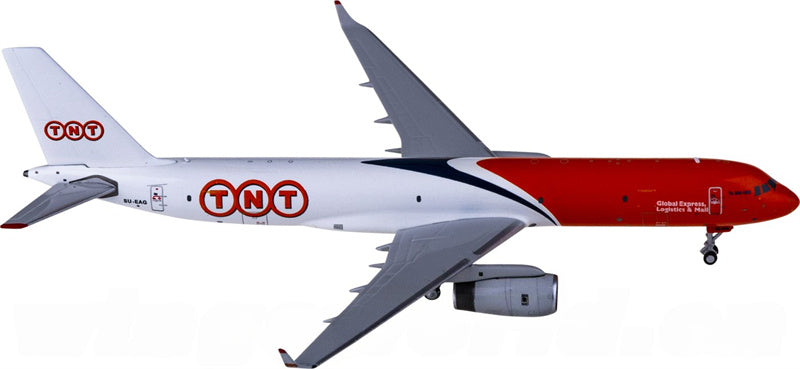 NG Models TNT for Tupolev TU-204-120S SU-EAG 1:400 Airplane Pre-built Airliner Model Display