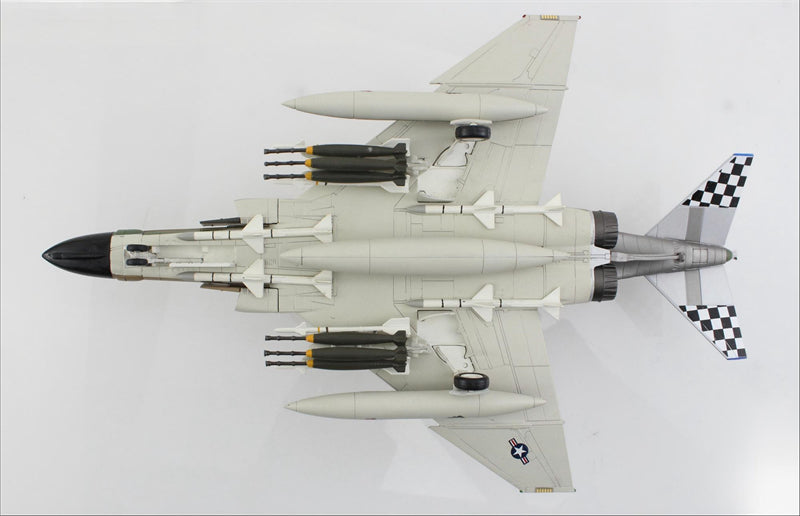 HOBBY MASTER USAF F-4C 57th FIS 1:72 Model 1977 Limited Edition William Tell 63-7666