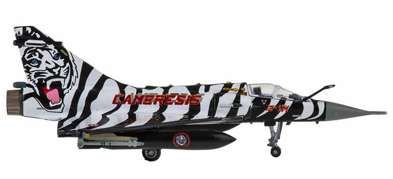 Hogan French Air Force Dassault Mirage 2000C 12-YM EC 1:12 NATO Tiger Meet 2006 1:200 Diecast Model view 2
