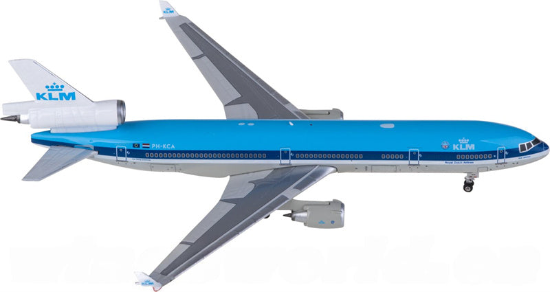 Phoenix KLM for McDonnell Douglas MD-11 PH-KCA 1:400 Airplane Pre-built Airliner Model Display
