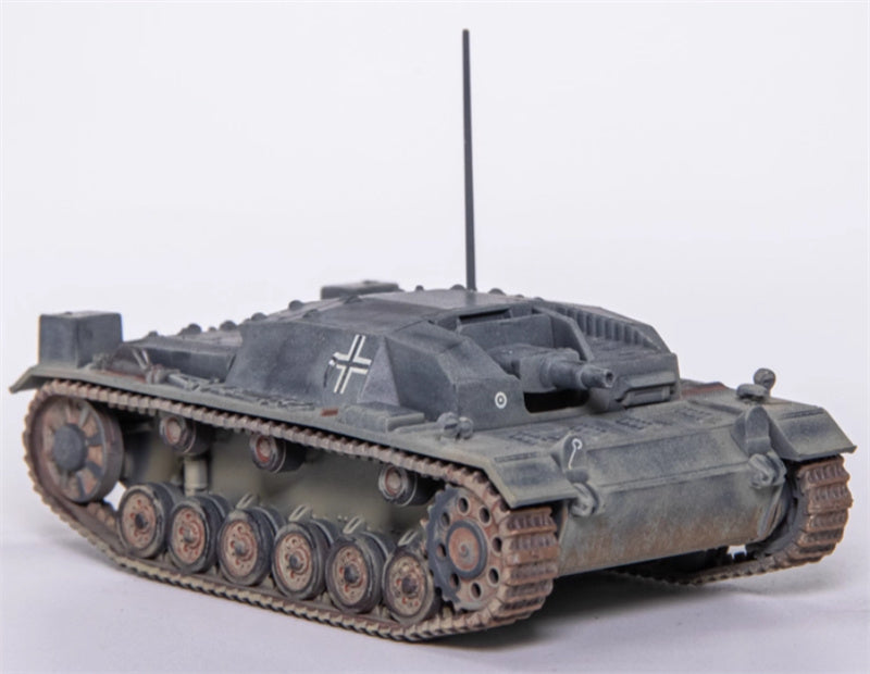 Dragon StuG.III Ausf.A Guard Banner Armored Division LAH Aging Limited Edition 1:72 Tank Pre-built Model