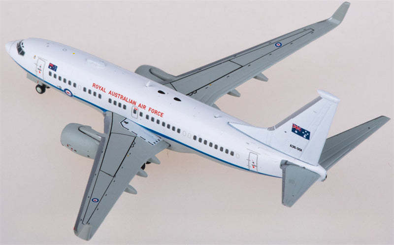 Geminijets RAAF Boeing 737-700W A36-001 1:400 Diecast Model view 2