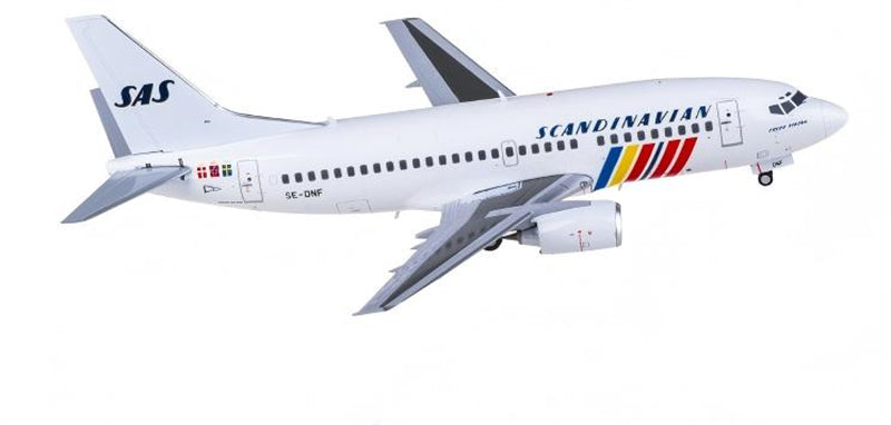 JC Wings Scandinavian Airlines SAS Boeing 737-500 SE-DNF 1:200 Diecast Model view 3