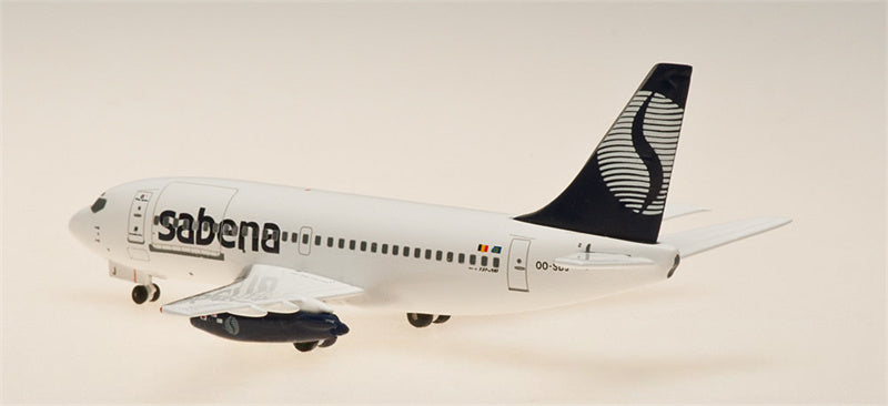 AeroClassics SABENA for Boeing 737-200 OO-SDJ 1:400 Aircraft Pre-built Airliner Model Display