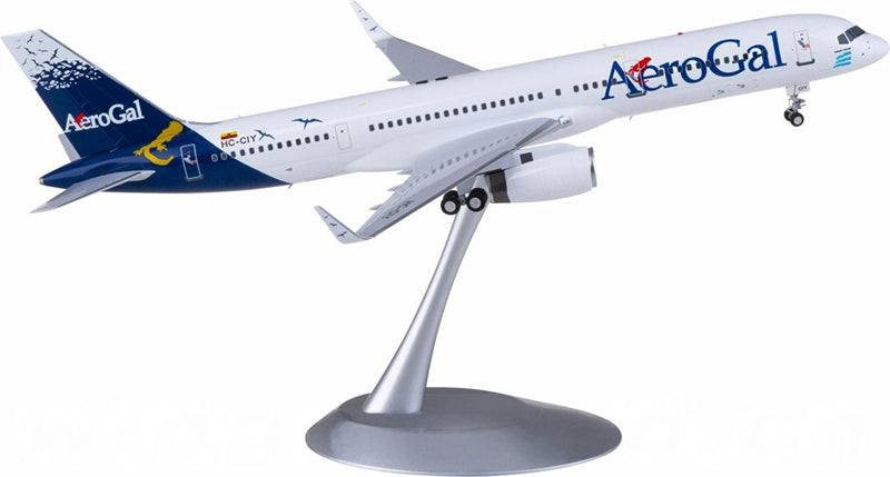 NG Models AeroGal for Boeing 757-200 HC-CIY 1:200 Aircraft Pre-built Model