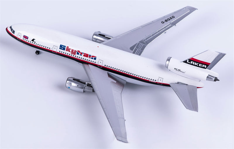 Aeroclassics 1:400 Laker Airways McDonnell Douglas DC-10-30 G-BGXG DIECAST Model
