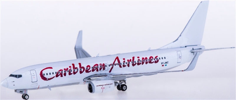 Phoenix Caribbean Airlines Boeing 737-800 9Y-JMC 1:400 Diecast Model view 2