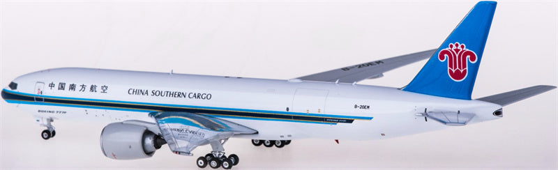 Phoenix China Southern Cargo Boeing 777-200F B-20EM 1:400 Diecast Model view 3